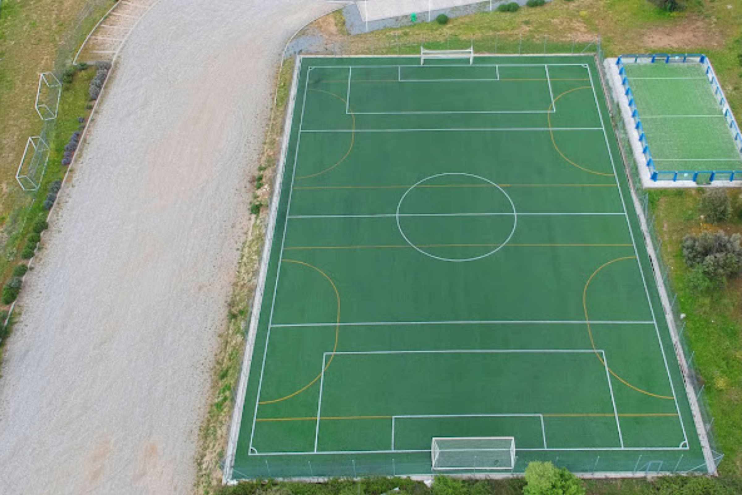 football-fields-Ciudad-deportiva-wanda-condor-travel-training-camp