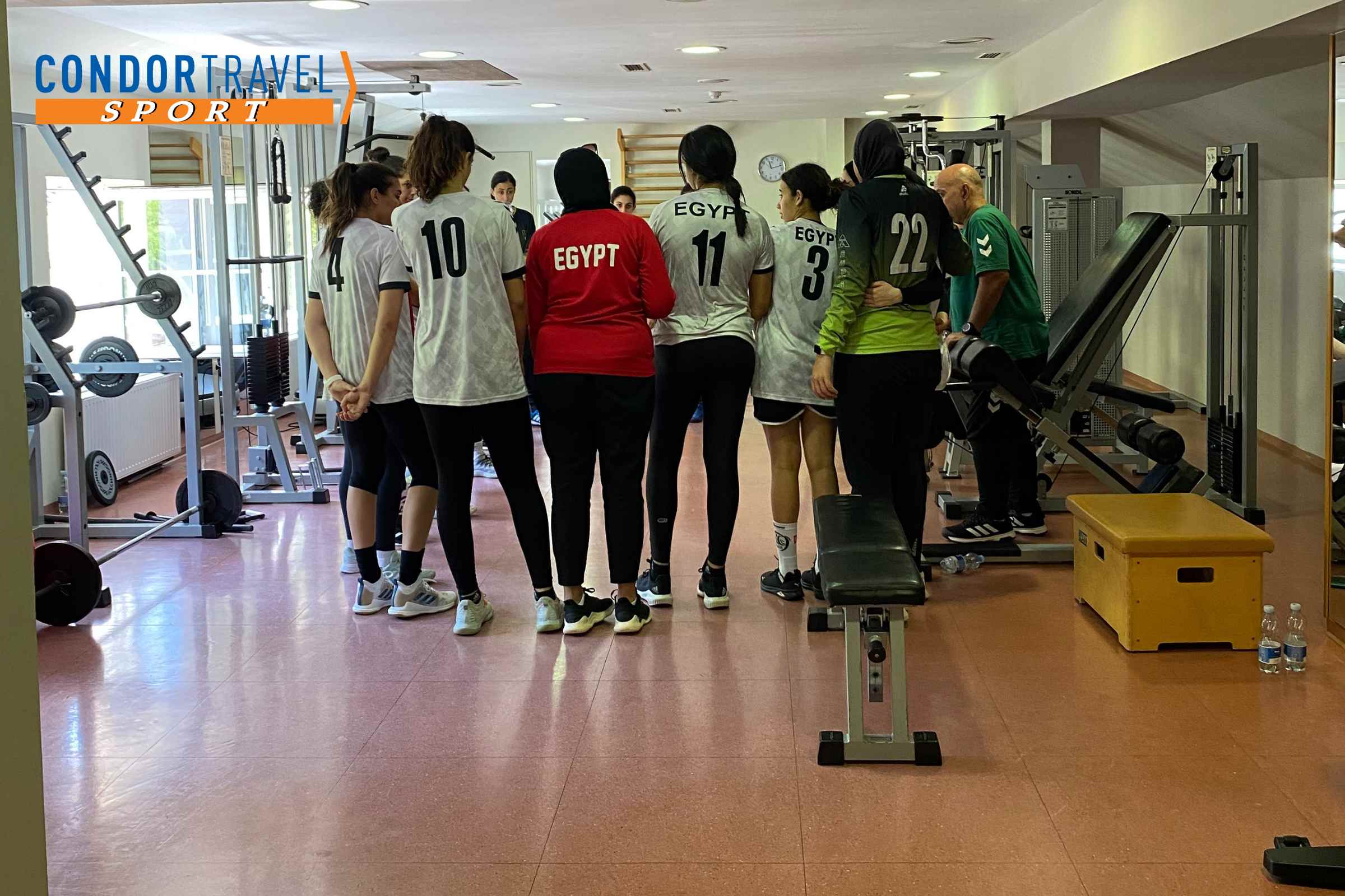 Grand Hotel Rogaska Sport resort egypt handball