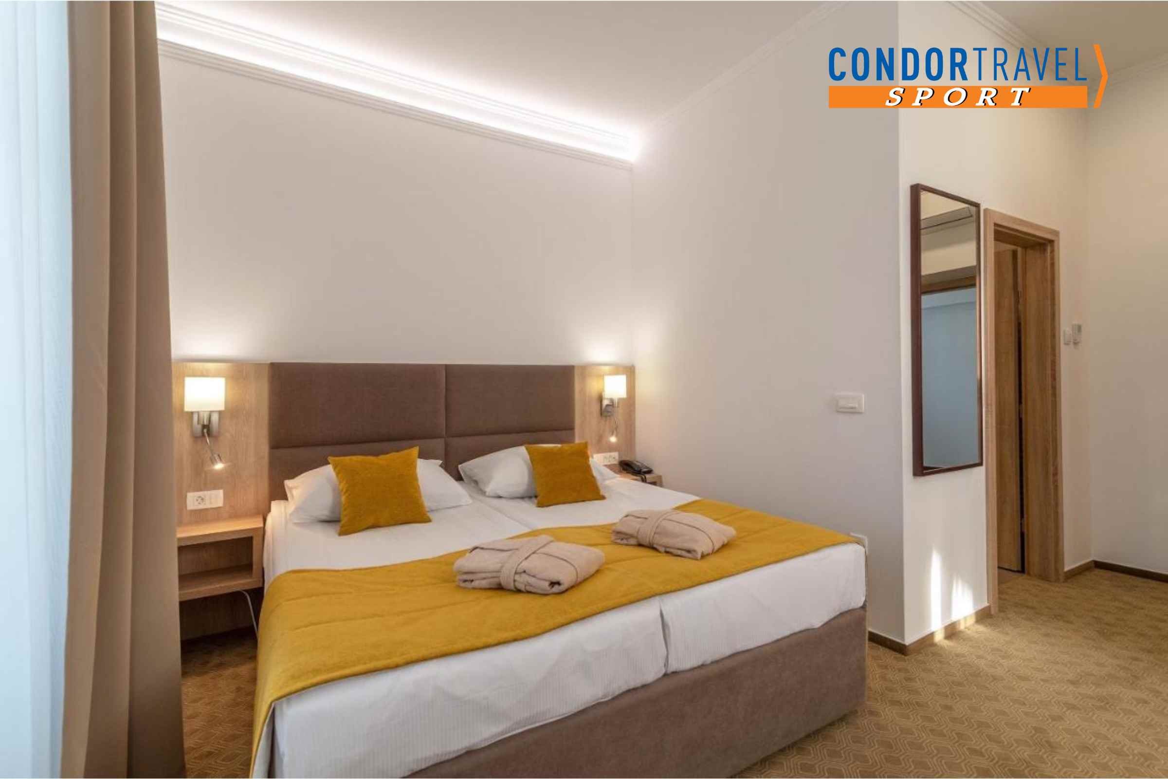 Grand Hotel Rogaska Sport resort single room