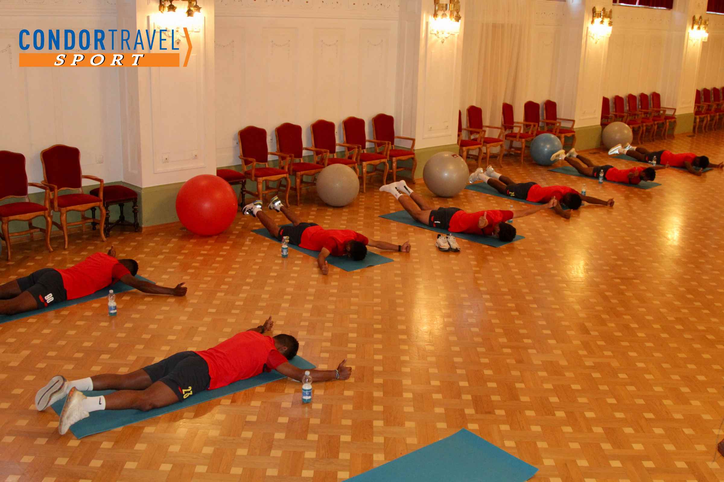 Grand Hotel Rogaska Sport resort streching