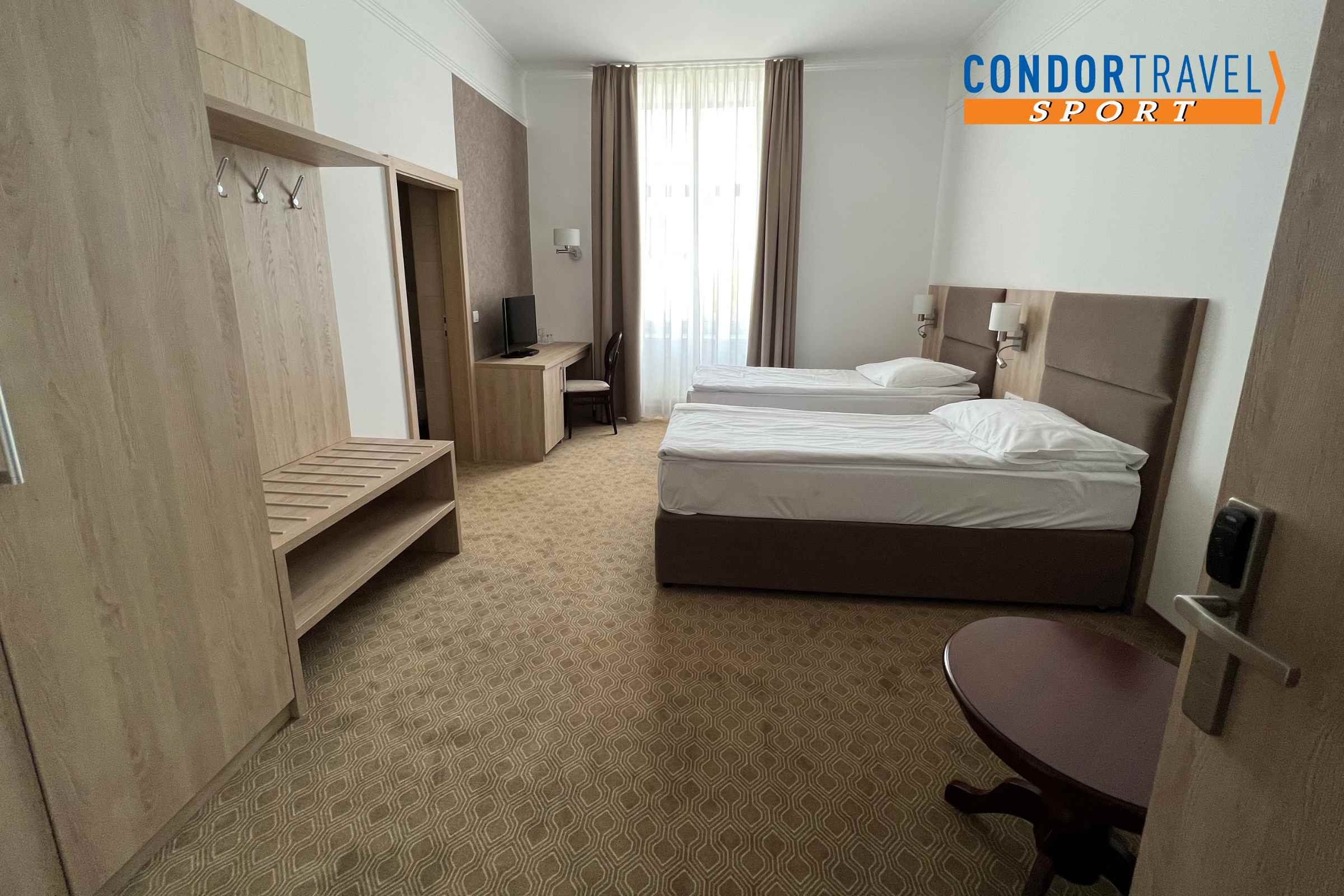 Grand Hotel Rogaska Sport resort twin room