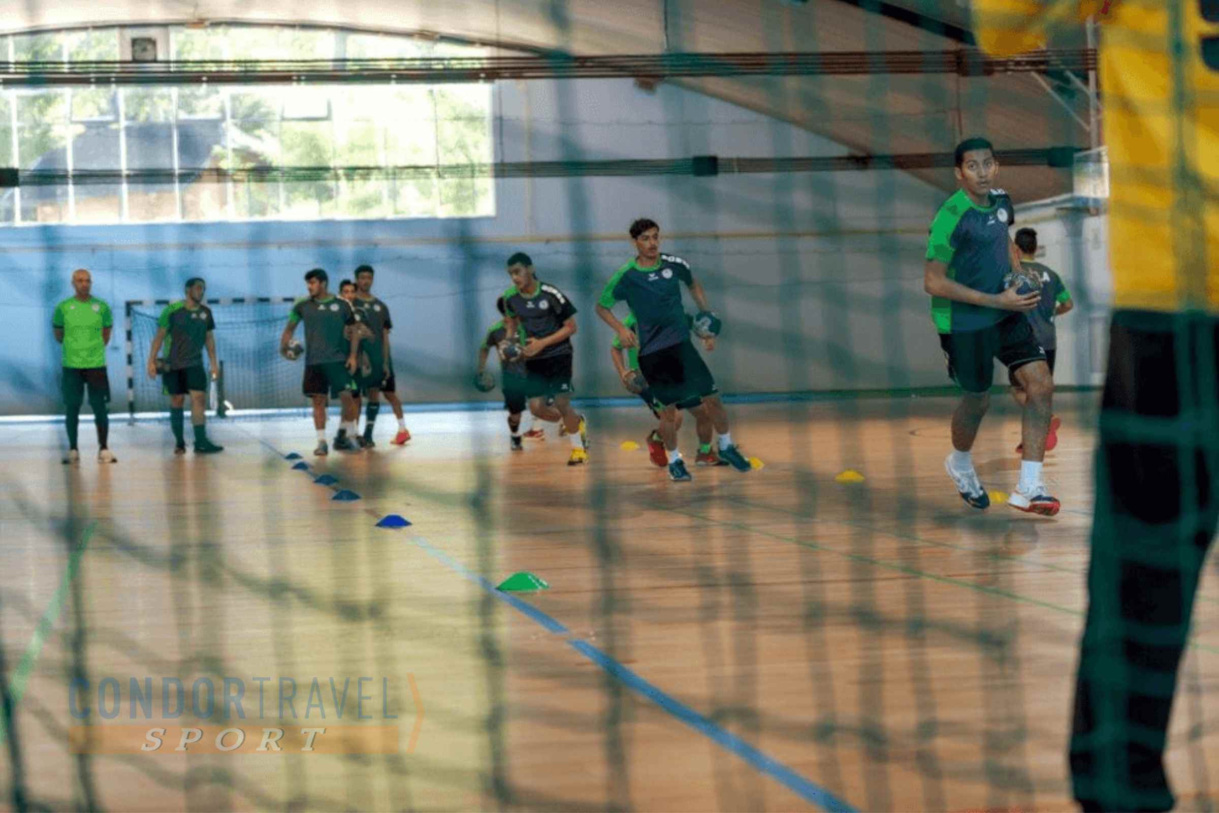 Rogaska Slatina handball Saudi Arabia training camp