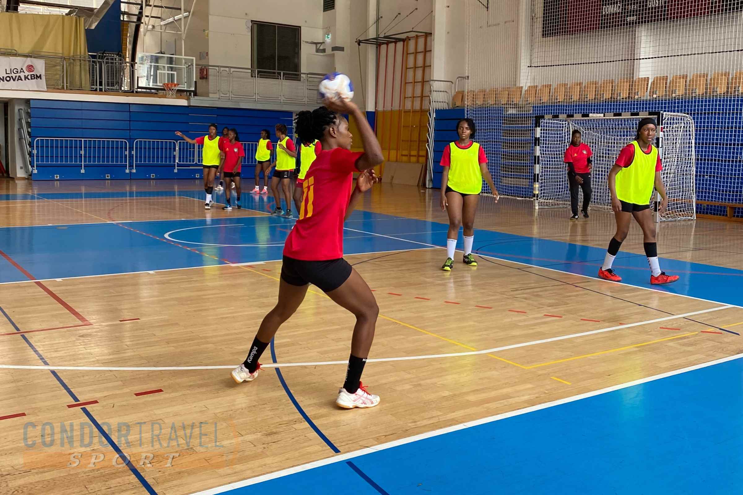 Rogaska Slatina handball guinea training camp