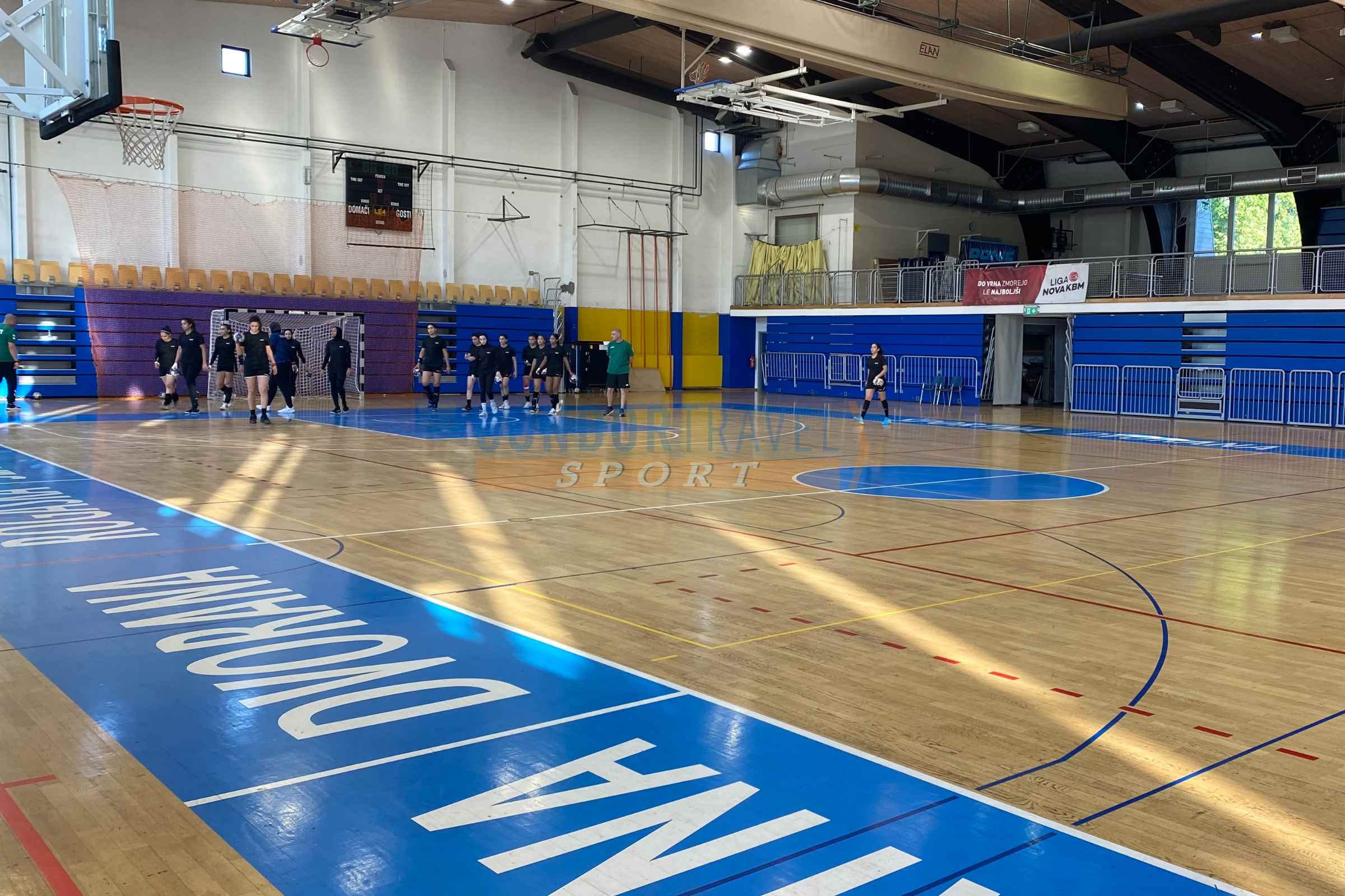 Rogaska Slatina handball Egypt training camp