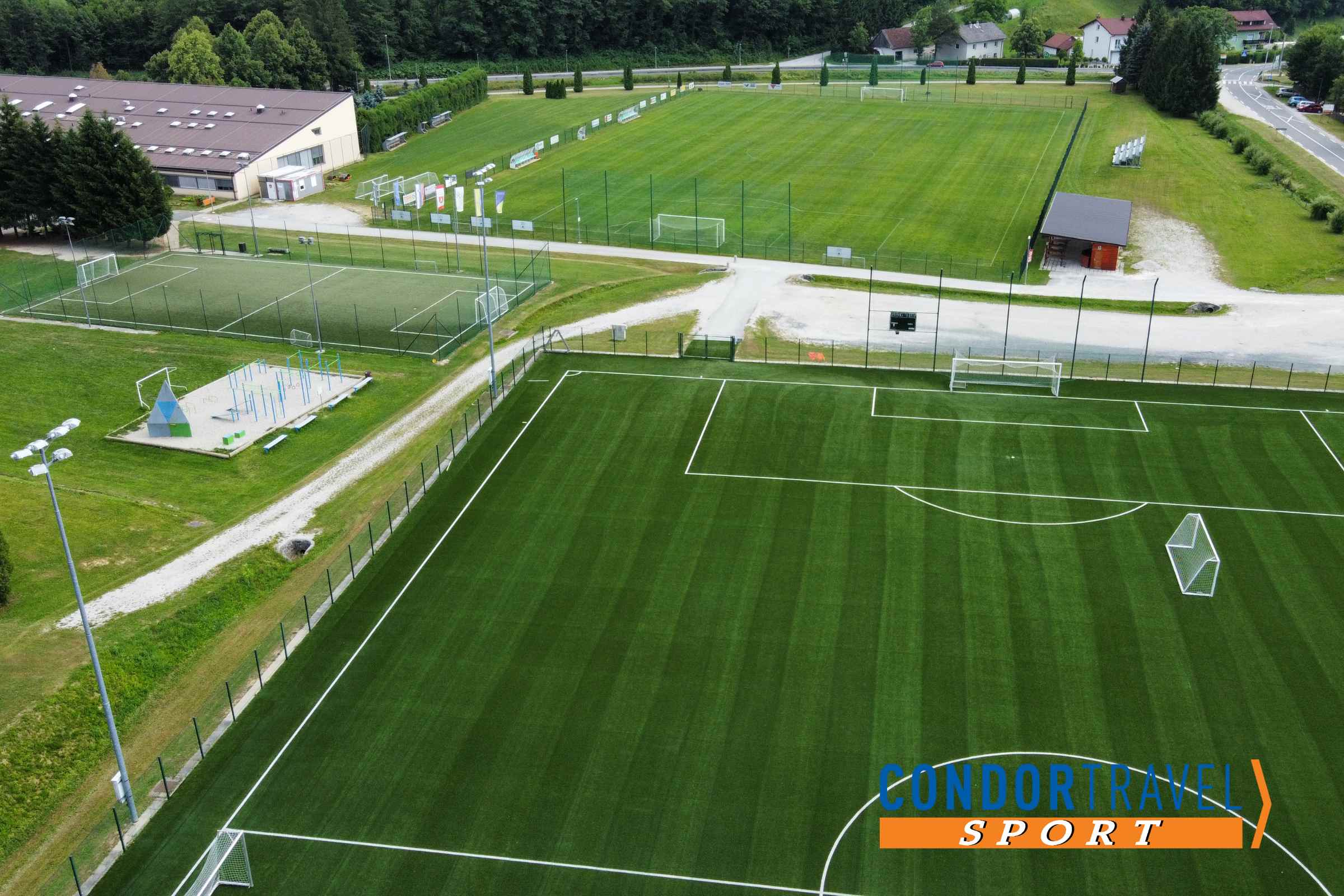 Rogatec football training fields