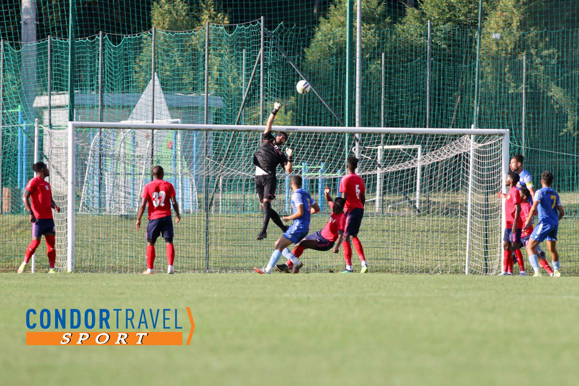 Rogatec football friendly game organization