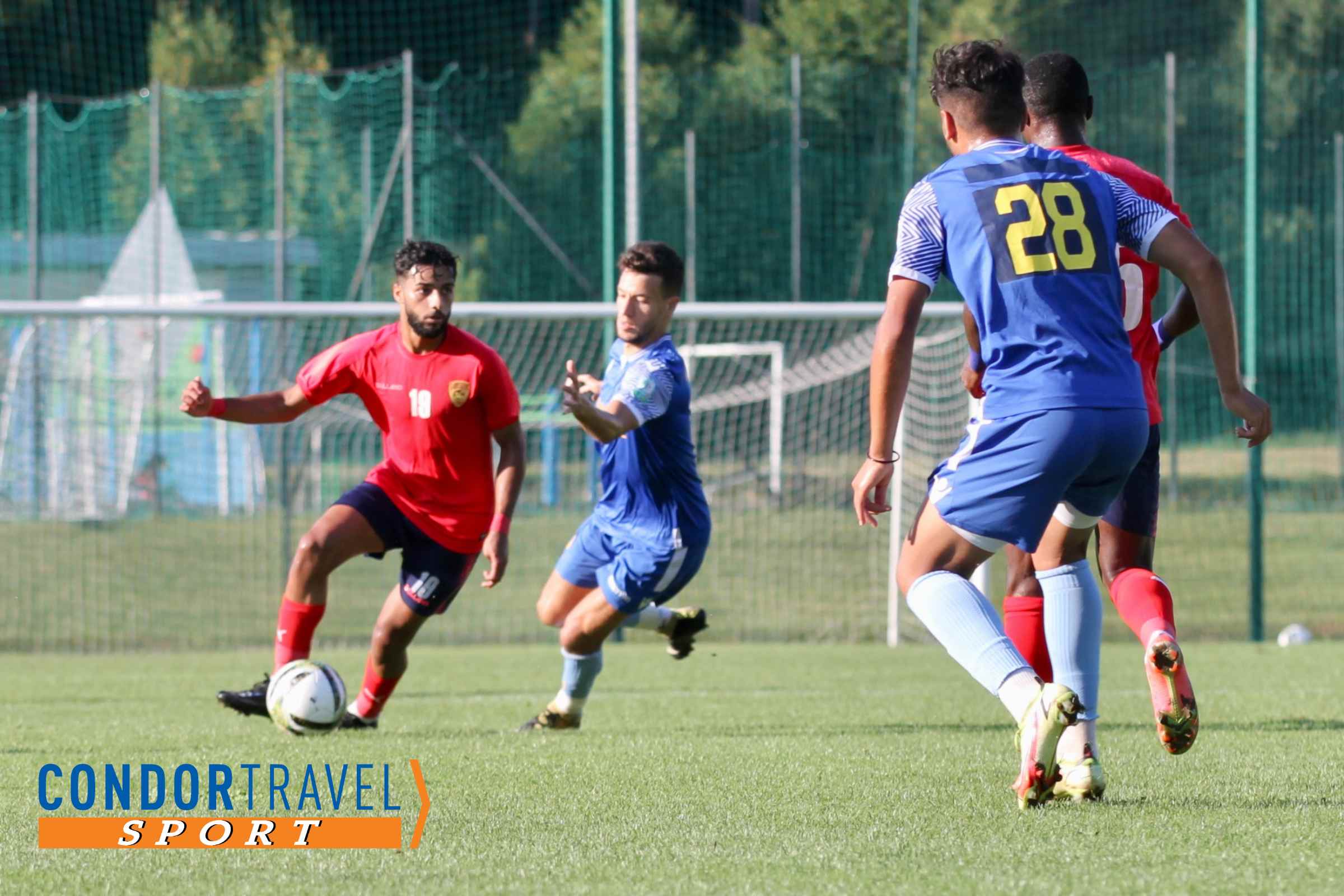 Rogatec natural grass football field friendly match Al Qadsiah